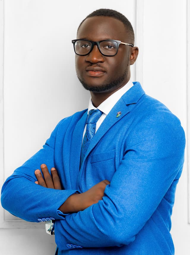 Chairman Marcus Julay Weah