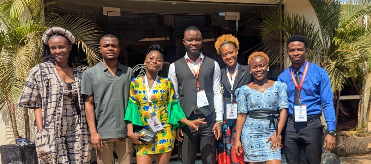 Liberian community gathering in East Africa